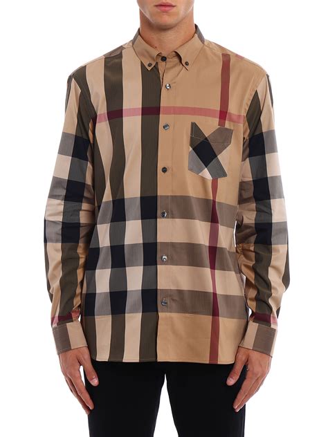 burberry hemd herren sale|Burberry her men's clothing.